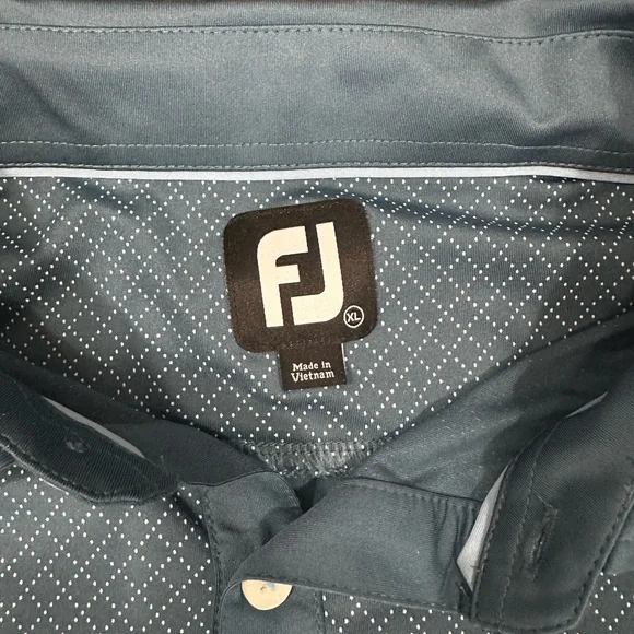 NWOT FootJoy Mens XL Golf Polo - Picture 2 of 4